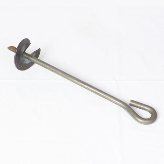 Screw-in Earth Anchors (Auger Anchors)