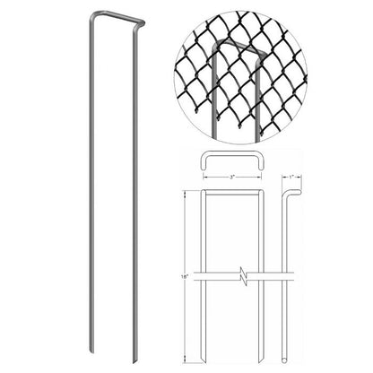 Fence Guard Staples