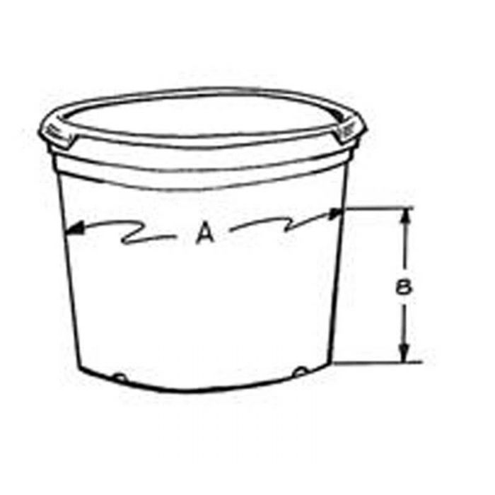 10 Gallon TopHat® Container Stabilizer